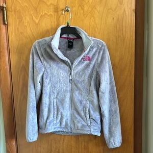 The North Face Gray Fleece Jacket